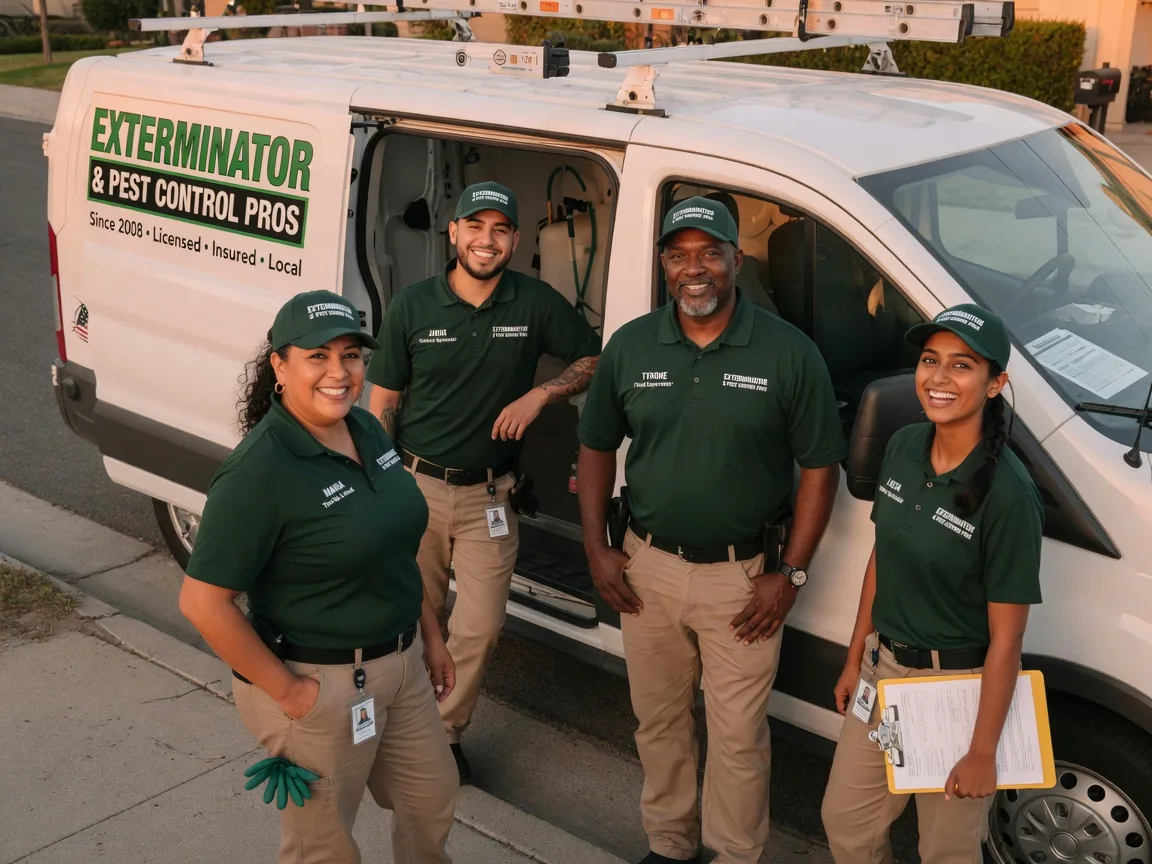 Emergency Pest Control company in Griffin, GA